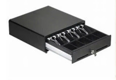 Ngăn kéo đựng tiền Antech A410 5 ngăn có kẹp , 5 ngăn không kẹp