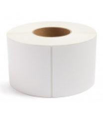 Decal thường 100x150mm cuộn 150m , 1 tem/hàng . Lõi 76mm