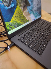 Laptop Dell 7400 -i5 83650 -Ram 8G SSD 256 màn 14 FHD Vỏ Carbon