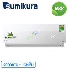 Điều hòa Sumikura 1 chiều 9000 BTU APS/APO-092DC NEW