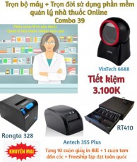 Combo 39. Trọn bộ máy + Trọn đời sử dụng phần mềm quản lý nhà thuốc Online WebNhaThuoc – Kết nối sở ý tế, được phép và hợp pháp lưu hành theo quy định của Sở y tế tất cả các tỉnh trong cả nước. Miễn phí đăng ký dùng thử