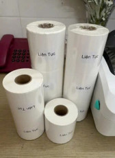 Decal nhiệt 76x30m/70x30 lột biên 2mm