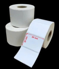 Decal thường 50x35mm , 2tem/hàng cuộn 50m