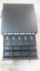 Ngăn kéo đựng tiền Antech C410 - tôn dày, nặng 8.5kg