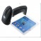 Máy đọc mã vạch không dây 1D Bluetooth Bigwaveo DL-L604