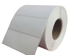 Decal thường tem nhãn PVC 70x25,50m, 1tem/hàng