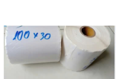 Decal in tem nhãn, mã vạch 100mmx30mmx50