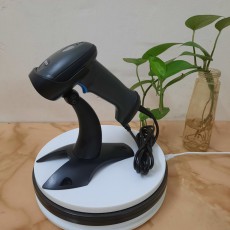 Máy quét mã vạch Vintech VT6120U - Có dây, có chân đế. Phù hợp sử dụng bán hàng quần áo, giày dép, kiểm kho, shiper