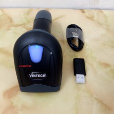 Máy quét mã vạch không dây 2D VINTECH VT6230WBT - Kết nối wifi + bluetooth + usb, rất phù hợp cho shop, kiểm kho, shiper lấy hàng