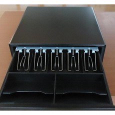 Ngăn kéo đựng tiền Antech XT410 ngăn xếp vô cùng tiện lợi, dễ dàng lấy tiền lẻ, tôn dày, nặng 8.5kg