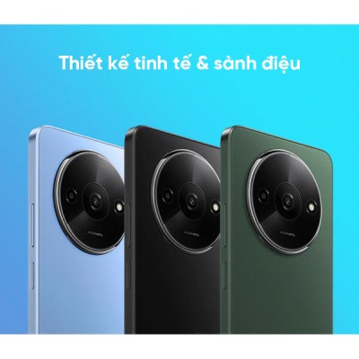 Điện thoại Xiaomi Redmi A3 (4GB/ 128Gb/ Đen)