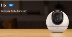 Camera H6 3K (5MP)