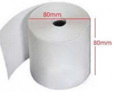 Giấy in nhiệt Antech K80phi80 co màng