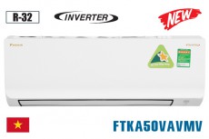 Điều hòa Daikin 18000BTU 1 chiều inverter FTKA50VAVMV