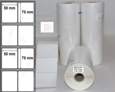 Decal PVC 50x70 , 2 tem 1 hàng 50m