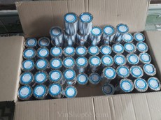 Giấy in nhiệt Antech K57 Phi 38 bọc bạc. In hóa đơn POS, Taxi, khổ giấy 57mm, đường kính cuộn 38mm. Hãng Antech