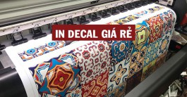 Địa chỉ in decal giá rẻ, chất lượng theo yêu cầu