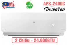 Điều hòa Sumikura 24000BTU 2 chiều Inverter APS/APO-H240DC