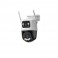 Camera wifi ngoài trời 2 ống kính siêu nhạy sáng IPC-S7XFP-8U0WED (Cruiser Dual 2 Pro 8MP)