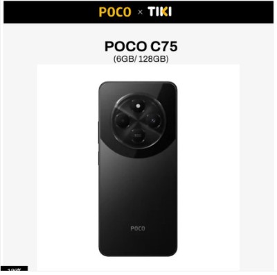 Điện thoại POCO C75 (8GB/256GB) - Hàng Chính Hãng