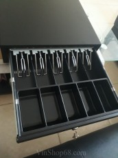 Ngăn kéo đựng tiền Antech RT410S- tôn dày, nặng. Freeship + Lắp đặt tận nơi miễn phí