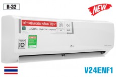Điều hòa LG 24000BTU 1 chiều inverter V24ENF1