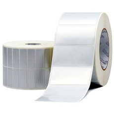 Decal xi bạc 60x40 , 1tem/hàng , cuộn 50m