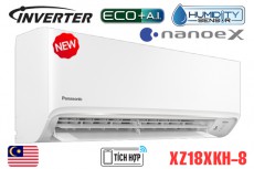Điều hòa Panasonic 18000 BTU 2 chiều inverter XZ18XKH-8