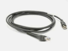 Dây cáp Zebra CBA-U21-S07ZBR - Cáp USB cho máy Symbol Zebra Motorola LS2208, DS2208, DS4308, DS9208, DS9308